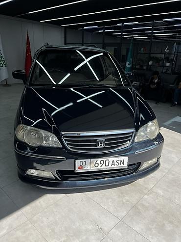 Honda Odyssey: 2000 г., 3 л, Автомат, Бензин, Минивэн