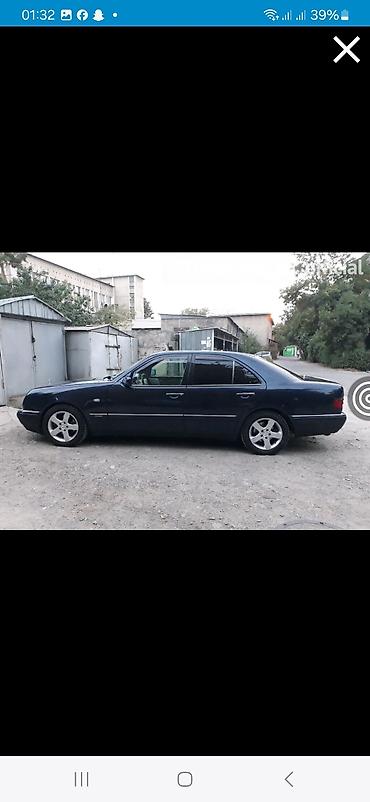 cl 63: Mercedes-Benz E-Class: 1998 г., 3.2 л, Автомат, Бензин, Седан — 4