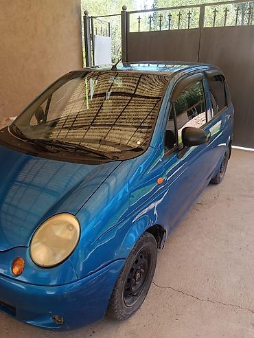 ижара авто: Daewoo Matiz: 2011 г., Кол менен иштөөчү, Бензин, Хетчбек — 1