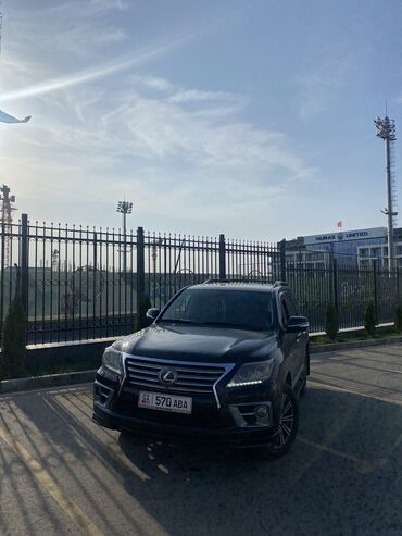 lx 570 2008: Lexus LX: 2008 г., 5.7 л, Автомат, Газ, Внедорожник