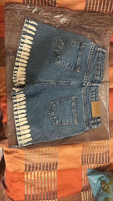 Şortlar: Şort, Qız üçün, 10 - 12 yaş, Yeni — 2