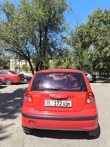 машина getz: Hyundai Getz: 2004 г., 1.3 л, Механика, Бензин, Хэтчбэк — 4