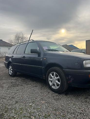 vw t4: Volkswagen Golf Variant: 1995 г., 1.8 л, Механика, Бензин, Универсал — 3