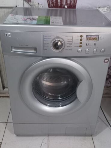 paltaryuyan ve qurudan masinlar: Paltaryuyan maşın LG, 10 kq, Avtomat, Qurutma var, Kredit yoxdur
