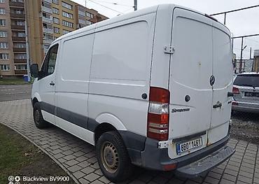 Легкий грузовой транспорт: Легкий грузовик, Mercedes-Benz — 2