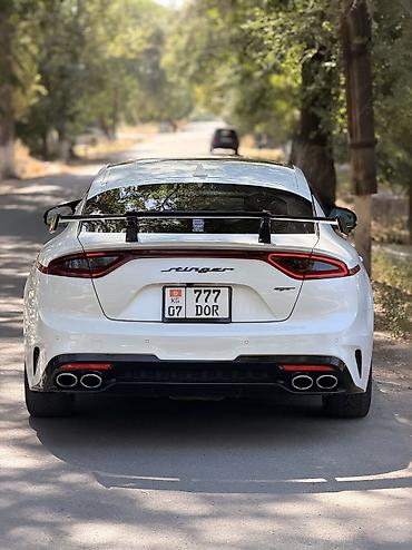 кия шума2: Kia Stinger: 2019 г., 3.3 л, Автомат, Бензин, Лифтбек — 4
