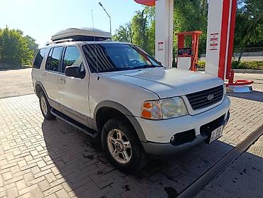 mini kuper: Ford Explorer: 2003 г., 4.6 л, Автомат, Газ, Внедорожник — 3