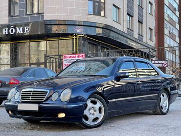 шторки: Mercedes-Benz E 320: 3.2 л | 2000 г. | Седан