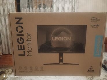 lenovo legion pro azerbaycan: Lenovo Legion Y27-30 66F8GAC3TK 27'' 0.5 ms Full HD Pivot IPS 180 Hz