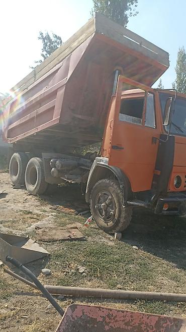 Самосвал КАМАЗ 6x4 сезону готов - Кузов объемный, усиленный, с