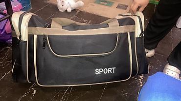 де косы: Продам большую спортивную сумку-баул “SPORT” брал за 2800 в Бишкеке — 2