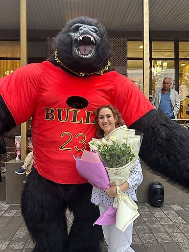 Ростовые куклы: Ростовая кукла, Мультфильм, Медведь — 5