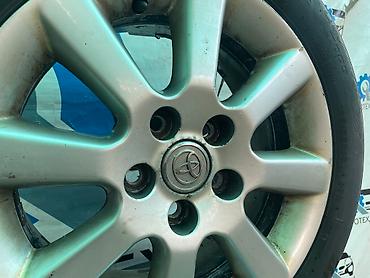 Колеса в сборе: Колеса в сборе 195 / 55 / R 16, Лето, Б/у, Комплект, Легковые, Литые, отверстий - 5 — 6
