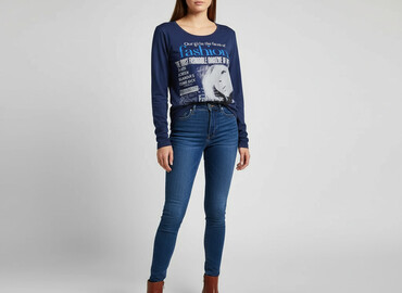 sukienki koszulowe damskie allegro: Yessica, Women`s sweatshirt, size S