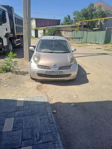 машина алам рассрочкага: Представляем компактный городской хэтчбек Nissan March K12