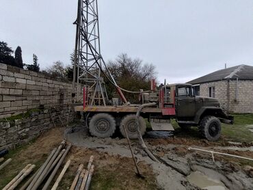 masaj xidmetleri birja: Artezian su quyuları qazılması yuyulması təmiri və digər xidmətlər