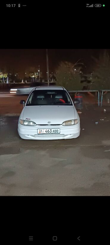 накидки на панель бишкек: Hyundai Accent: 1996 г., 1.3 л, Механика, Бензин