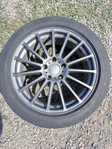 Колеса в сборе: Колеса в сборе R 18, Всесезонная, Б/у, Комплект, Легковые, Литые — 2