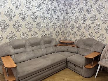 Divanlar: Künc divan, İşlənmiş, Açılan, Bazalı, Parça, Çatdırılma yoxdur — 3