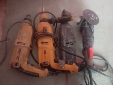 набор инструментов ключей: Еки перфоратор Бир балгарка сатлат срочна