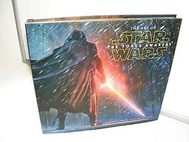 sat ar: The Art of Star Wars: The Force AwakensThe Official Behind-the-Scenes — 1