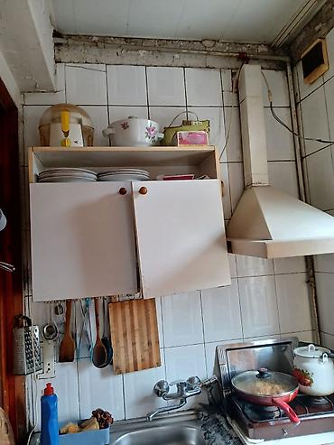 Mətbəx dolabları: 4 mkr dairəsinə yaxın 1otaqdan 2ye duzalma esyali ev 350 azn aileya — 2