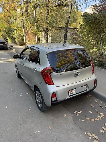 Kia: Kia Morning: 2016 г., 1 л, Автомат, Бензин, Хэтчбэк — 6