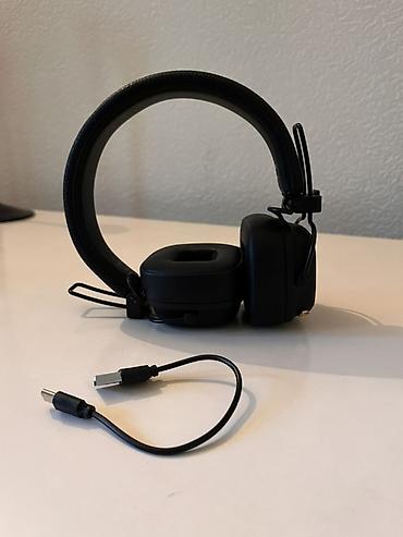 htc jetstream: Беспроводные накладные наушники, Marshall, Б/у — 4