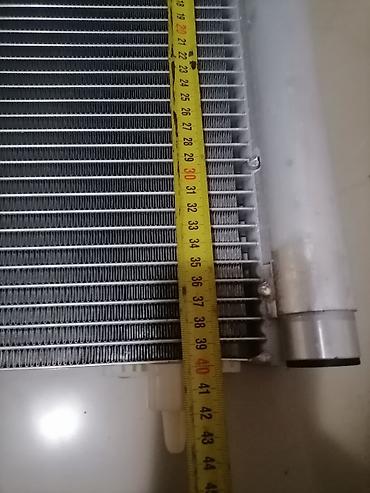 Auto delovi: Auto klima kondenzator Frankberg - Tip: kondenzator (izmenjivač — 10