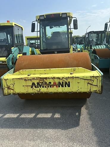 hamm: Каток дорожный Ammann, Hamm,, асфальтоукладчик, фреза и пр - Тип — 1