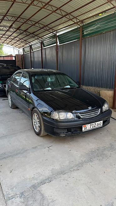 platform ok: Toyota Avensis: 2005 г., Механика, Бензин, Седан — 1