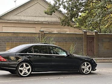 мерседес бенз 600: Mercedes-Benz S-Class: 2004 г., 5.5 л, Автомат, Бензин, Седан — 6