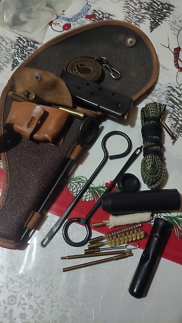 Другое для охоты и рыбалки: Кабура револьвера системы Наган шомпол-протирка наган ТТ ПМ магазин — 2