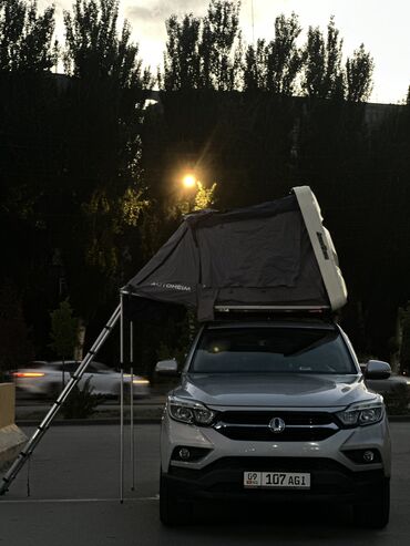 машины дешёвые: Ssangyong Rexton: 2018 г., 2.2 л, Автомат, Дизель, Пикап