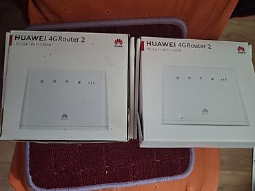 Modemi, ruteri i mrežni uređaji: Huawei 4G Router 2 – LTE Cat4, Wi‑Fi 2.4 GHz - Model: Huawei 4G — 5