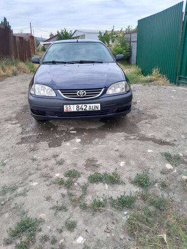 альфард кыргызстан: Toyota Avensis: 2001 г., 1.8 л, Механика, Газ, Седан