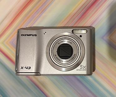 iphone x telefon: Olympus X-43 rəqəmsal fotoaparat. Kompakt və rahat daşınan korpusa — 5