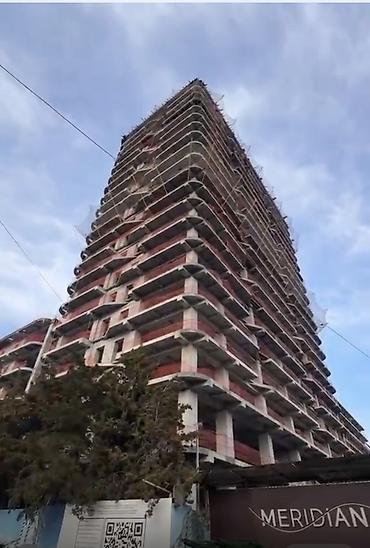 донецкий: 2 комнаты, 65 м², 9 мкр Элитка, 12 этаж, ПСО (под самоотделку) — 1