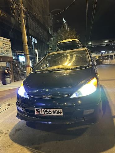 портер 2 рефрижератор: Toyota Estima: 2003 г., 2.4 л, Автомат, Газ, Минивэн — 3