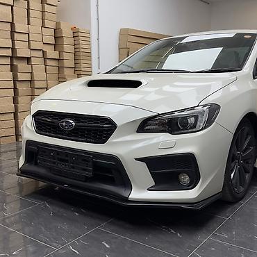 body kit: Накладка на бампер Subaru, Новый, Оригинал — 1