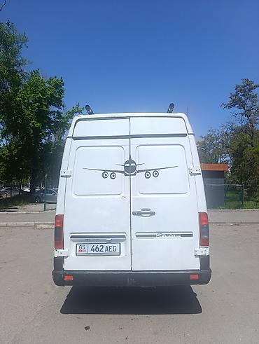 спринтер гурзовый: Mercedes-Benz Sprinter грузовой фургон (длинная база, высокий крыша) — 1