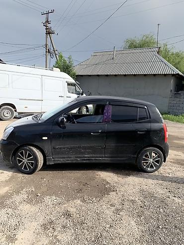 kia picanto 2006: Kia Picanto: 2006 г., 1.1 л, Механика, Бензин, Хэтчбэк — 5