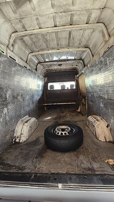 виниловые наклейки на капот: Легкий грузовик, Mercedes-Benz, Стандарт, 2 т, Б/у — 5