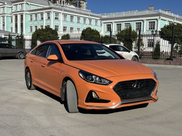 Hyundai: Hyundai Sonata: 2018 г., 2 л, Автомат, Газ, Седан