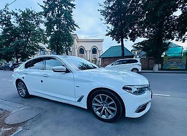 диспы: BMW 5 series: 2017 г., 2 л, Автомат, Дизель, Седан — 5