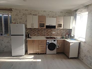 yeni saray: Corat 2 otaqli yeni temirli esyali ev 330m 4nomre evin gabaginan kecir — 9