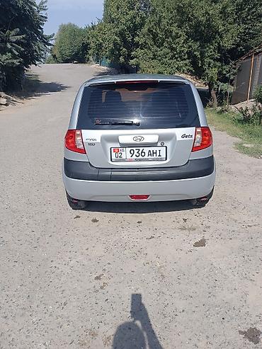 tesla 3: Hyundai Getz: 2005 г., 1.6 л, Автомат, Бензин, Хэтчбэк — 4