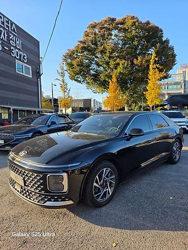 grandeur гибрид: Hyundai Grandeur: 2024 г., Седан — 3
