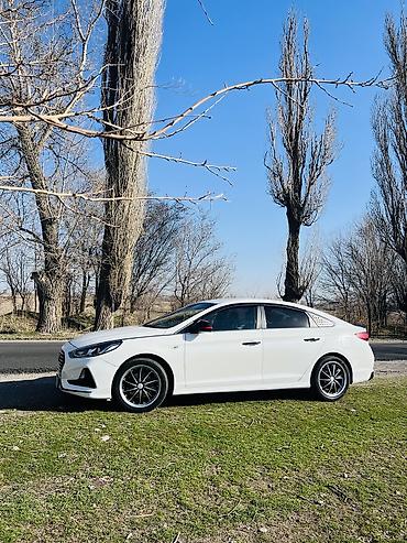 sonata 2011: Hyundai Sonata: 2018 г., 2 л, Автомат, Газ, Седан — 3