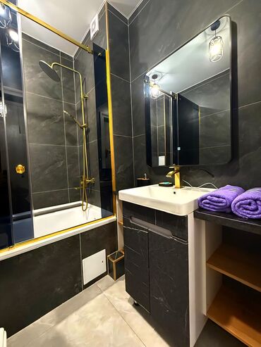 Посуточная аренда квартир: 1 комната, Интернет, Wi-Fi, Банные принадлежности, Телевизор — 8